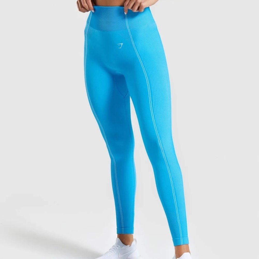 Gymshark Ultra Seamless Leggings - Blue